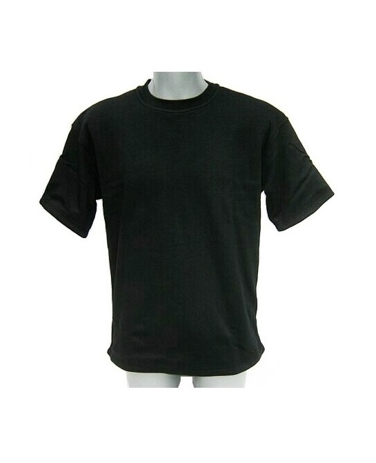 Black cut resistant T-shirt Gen1 level 5 short sleves VBR-Belgium