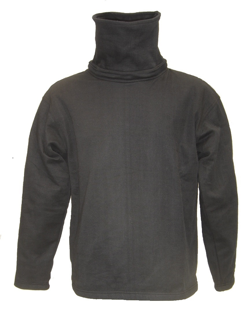 Cut-resistant turtleneck winter sweater VBR-Belgium