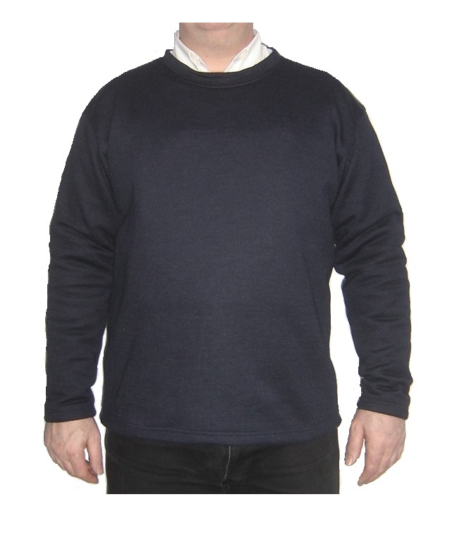 Multi layer cut resistant navy blue sweater VBR-Belgium